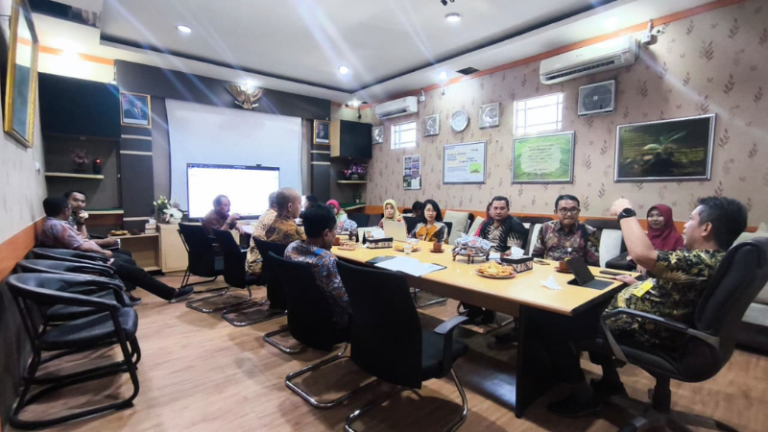 Kantor Pertanahan Kabupaten Pati melaksanakan MONEV PTSL 2025