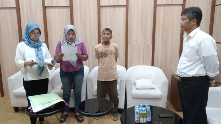Kantor Pertanahan Kabupaten Pati Gelar Sumpah Sertipikat Hilang, Tegaskan Legalitas Kepemilikan Tanah