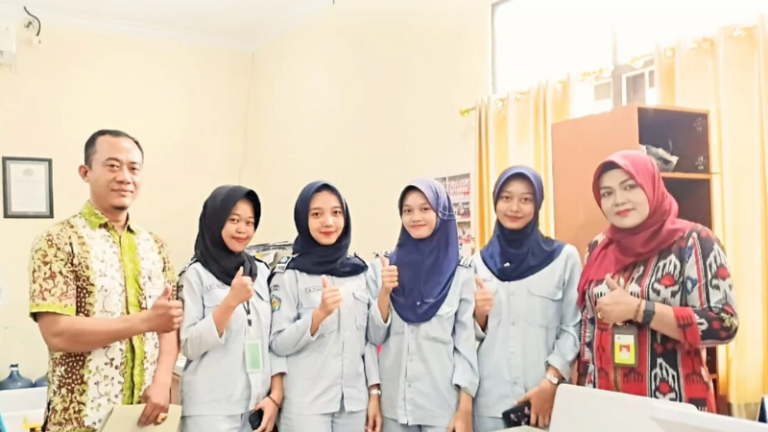 Sinergi Pendidikan dan Instansi, Kantor Pertanahan Kabupaten Pati Damping Guru Pembimbing Siswa Magang SMK N 1 Blora lakukan Monitoring dan Evaluasi Kompetensi