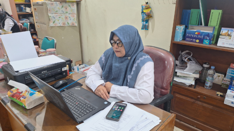 Kantor Pertanahan Kabupaten Pati Ikuti Bimtek Penyusunan LK UAKPA Triwulan III