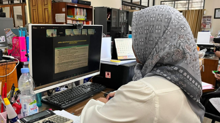 Kantor Pertanahan Kabupaten Pati Ikuti Review RKAKL 2026, Perkuat Sinergi Perencanaan Anggaran Layanan Pertanahan