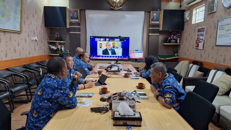 Kantor Pertanahan Kabupaten Pati Mengikuti Kegiatan Monitoring dan Evaluasi Kinerja di Lingkungan Kanwil Jateng