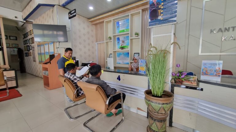 Kantor Pertanahan Kabupaten Pati mengadakan Giat PELATARAN – (Pelayanan Pertanahan Akhir Pekan), 22 November 2025