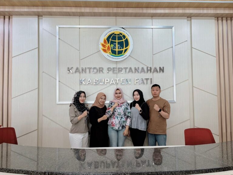 Kantor Pertanahan Kabupaten Pati mengadakan Giat PELATARAN – (Pelayanan Pertanahan Akhir Pekan), 23 November 2025