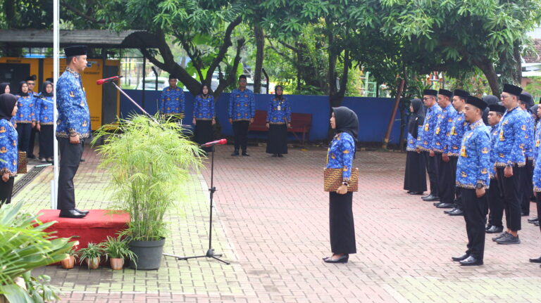 Kantor Pertanahan Kabupaten Pati menyelenggarakan Upacara Peringatan Hari Pahlawan Tahun 2025