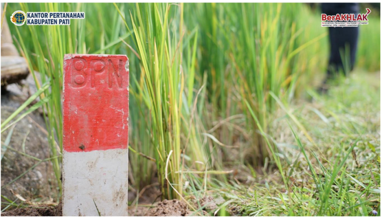 Pentingnya Pemasangan Tanda Batas Tanah: Menjaga Kepastiandan Ketertiban Pertanahan