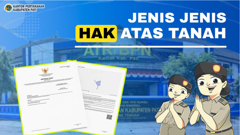 Jenis-Jenis Hak Atas Tanah di Indonesia : Wajib Diketahui Sebelum Membeli Properti