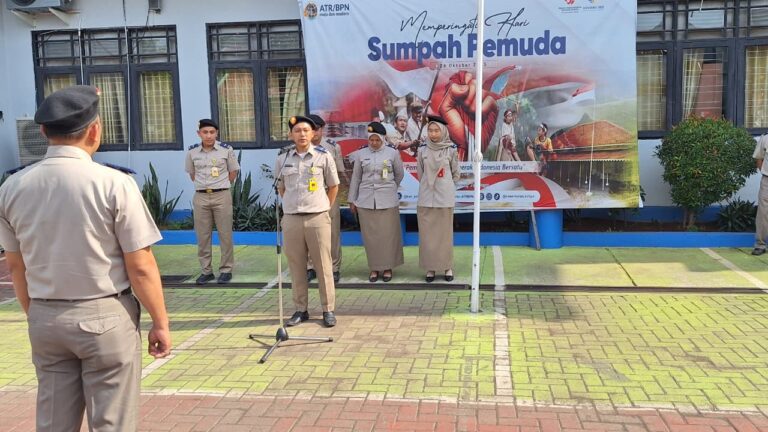 Keluarga besar Kantor Pertanahan Kabupaten Pati mengucapkan selamat datang dan selamat bergabung kepada pegawai baru