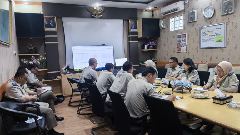 Kantor Pertanahan Kabupaten Pati menggelar Rapat Evaluasi Mingguan Pekerjaan Rutin dan Proyek (REMPEYEK)