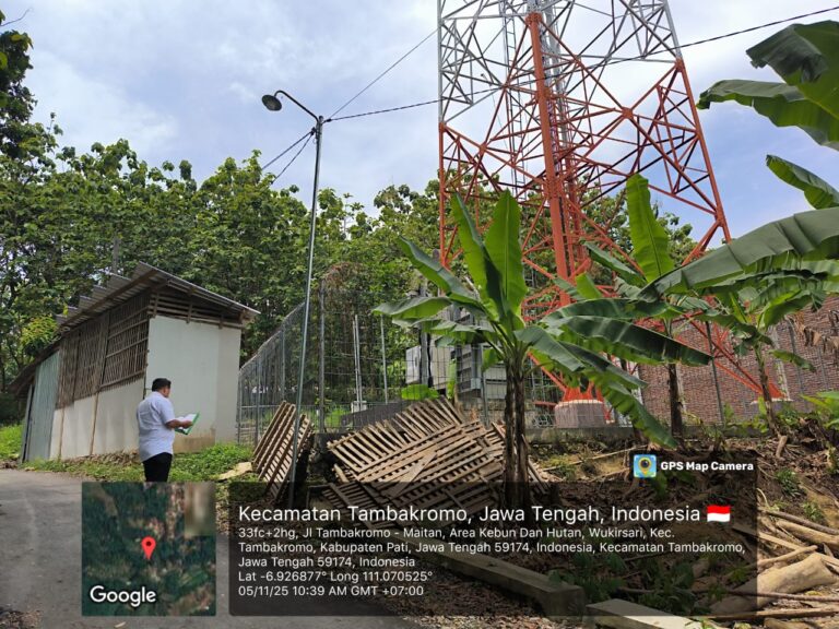 Kantor Pertanahan Kabupaten Pati terus mengawal ketepatan pemanfaatan ruang dalam kegiatan berusaha di Desa Wukirsari Kecamatan Tambakromo