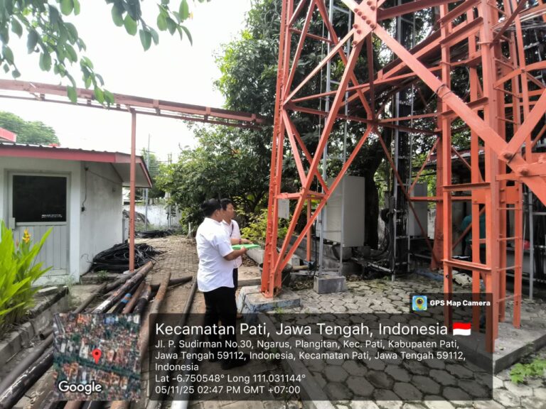 Kantor Pertanahan Kabupaten Pati terus mengawal ketepatan pemanfaatan ruang dalam kegiatan berusaha di Desa Ngarus Kecamatan Pati