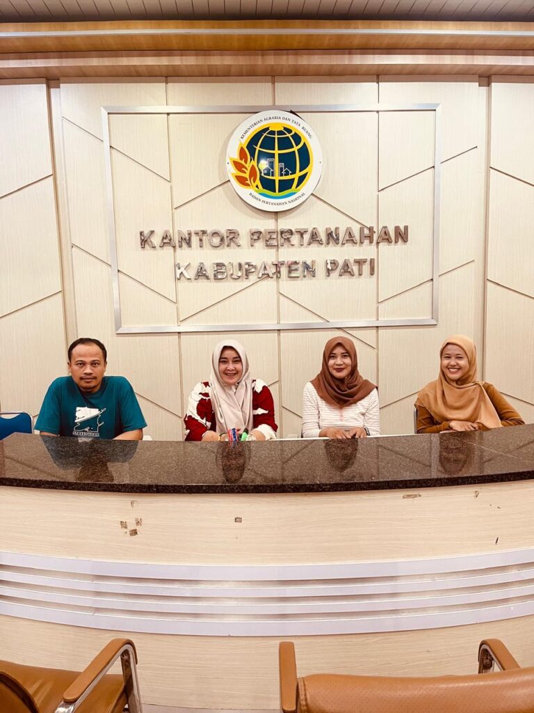 Kantor Pertanahan Kabupaten Pati mengadakan Giat PELATARAN (Pelayanan Pertanahan Akhir Pekan)