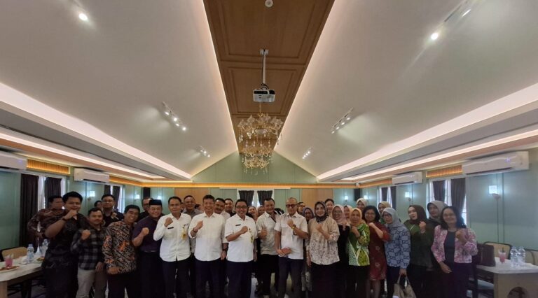 Kantor Pertanahan Kabupaten Pati mengikuti Kegiatan Silaturahmi dan Rapat Koordinasi bersama Pengurus Ikatan Pejabat Pembuat Akta Tanah (IPPAT) Kabupaten Pati