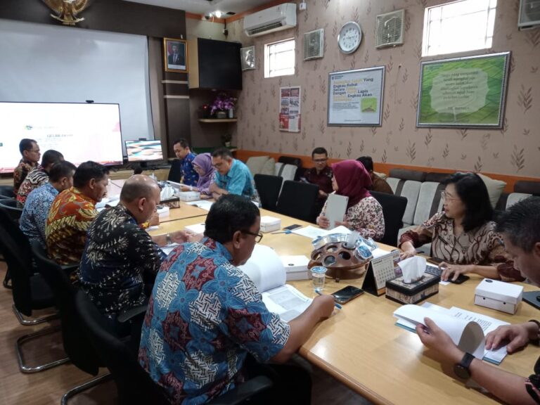 Kantor Pertanahan Kabupaten Pati Melaksanakan Gelar Akhir Permohonan Pembatalan Hak berdasarkan Putusan Pengadilan Negeri Pati, 13 November 2025