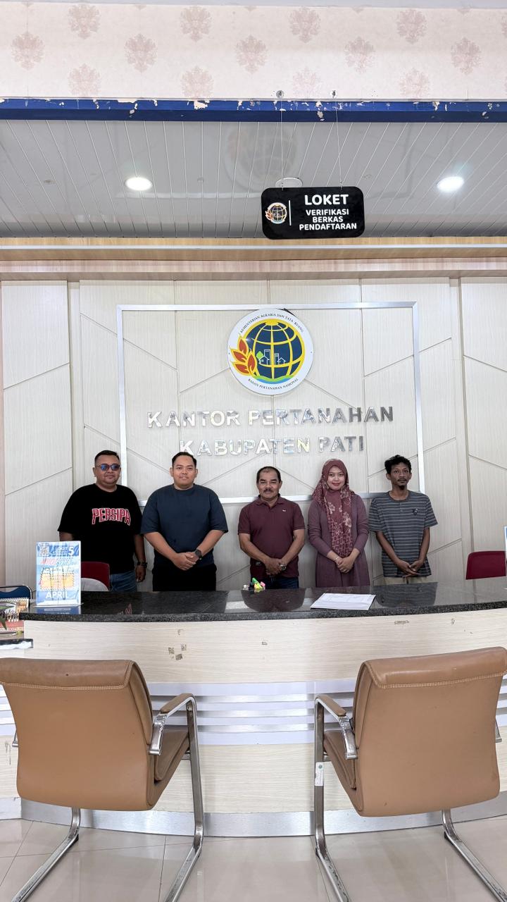 Kantor Pertanahan Kabupaten Pati mengadakan Giat PELATARAN – (Pelayanan Pertanahan Akhir Pekan), 15 November 2025