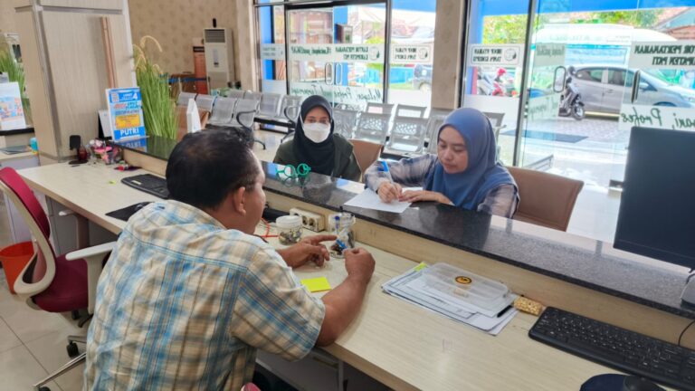 Kantor Pertanahan Kabupaten Pati mengadakan Giat PELATARAN – (Pelayanan Pertanahan Akhir Pekan), 29 November 2025