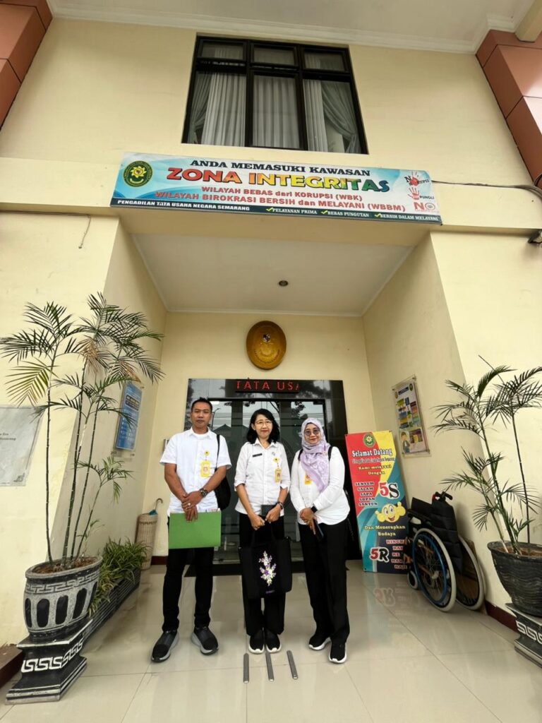 Rabu, 3 Desember 2025. Kantor Pertanahan Kabupaten Pati menghadiri dan turut serta dalam kegiatan pemeriksaan setempat terkait perkara