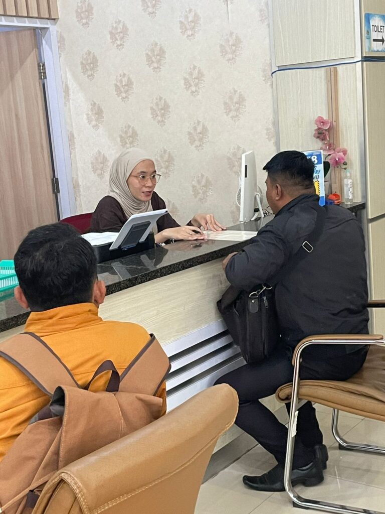 Kantor Pertanahan Kabupaten Pati mengadakan Giat PELATARAN – (Pelayanan Pertanahan Akhir Pekan), 6 Desember 2025