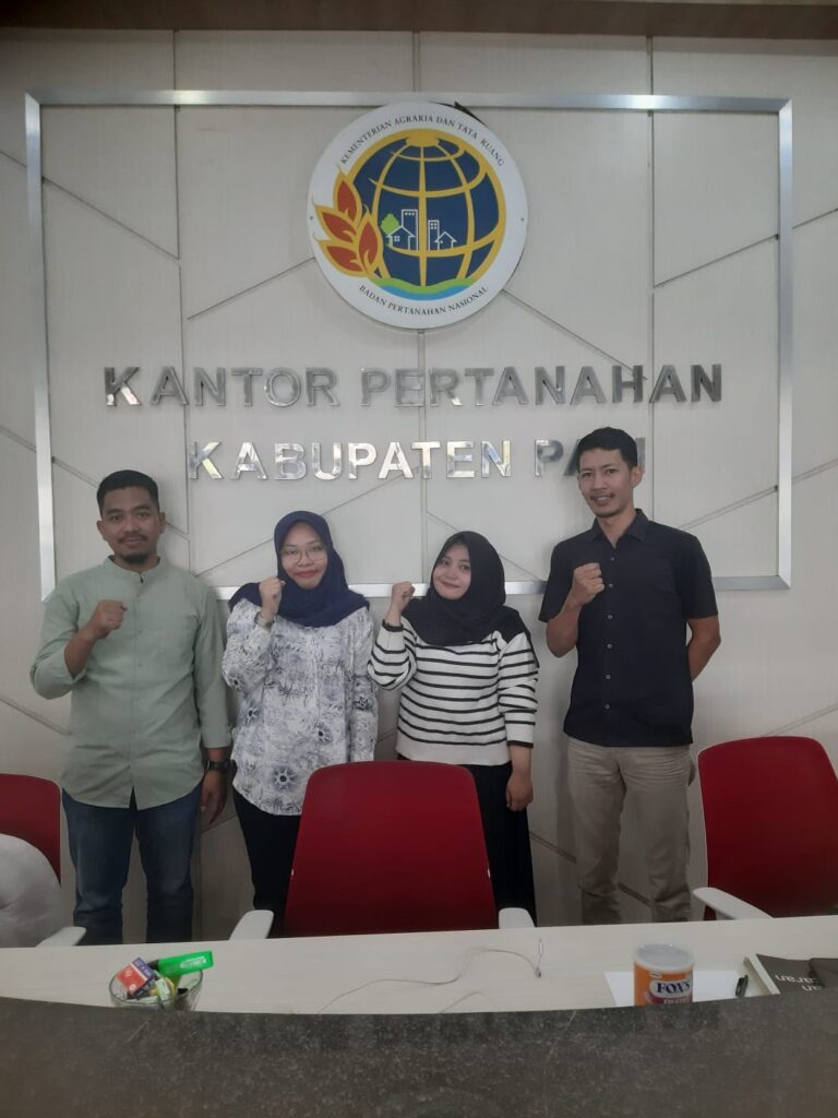 Kantor Pertanahan Kabupaten Pati mengadakan Giat PELATARAN – (Pelayanan Pertanahan Akhir Pekan), 7 Desember 2025