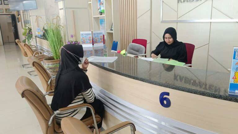 Kantor Pertanahan Kabupaten Pati mengadakan Giat PELATARAN – (Pelayanan Pertanahan Akhir Pekan), 13 Desember 2025