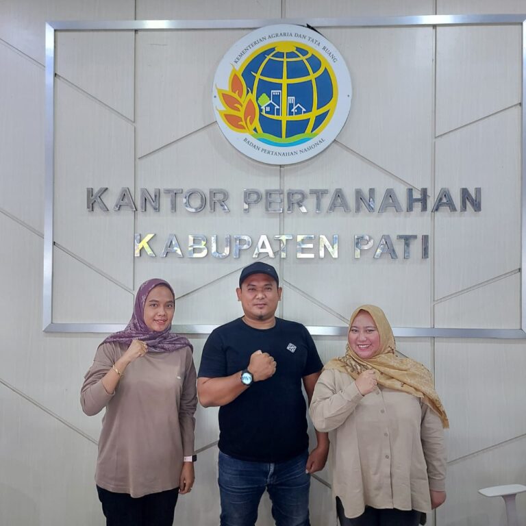 Kantor Pertanahan Kabupaten Pati mengadakan Giat PELATARAN – (Pelayanan Pertanahan Akhir Pekan), 14 Desember 2025
