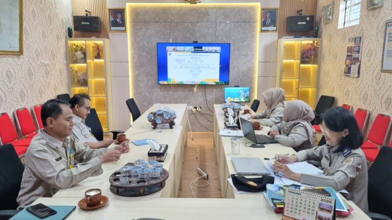 Kantor Pertanahan Kabupaten Pati mengikuti kegiatan Pembinaan dan Pemantauan Penerapan Manajemen Resiko di lingkungan Kantor Wilayah BPN Provinsi Jawa Tengah, 19 Desember 2025