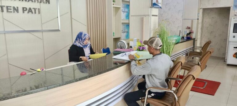 Kantor Pertanahan Kabupaten Pati mengadakan Giat PELATARAN – (Pelayanan Pertanahan Akhir Pekan), 20 Desember 2025