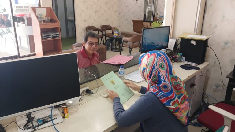 Kantor Pertanahan Kabupaten Pati mengadakan Giat PELATARAN – (Pelayanan Pertanahan Akhir Pekan), 21 Desember 2025