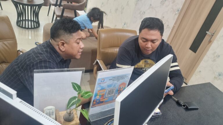 Kantor Pertanahan Kabupaten Pati mengadakan Giat PELATARAN – (Pelayanan Pertanahan Akhir Pekan), 27 Desember 2025