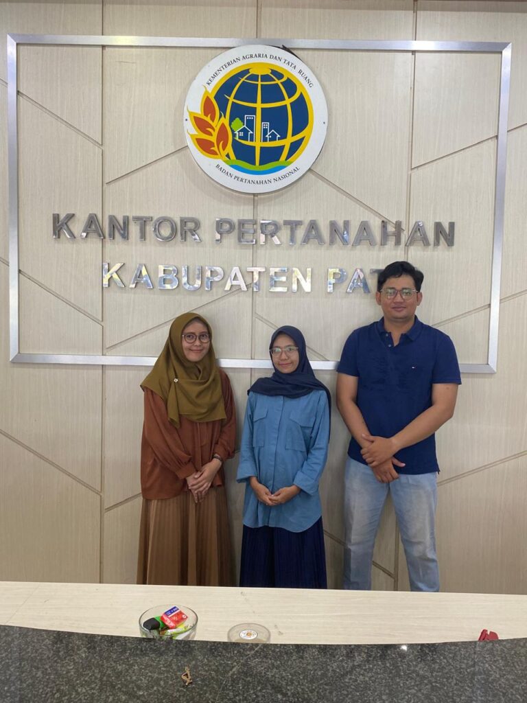 Kantor Pertanahan Kabupaten Pati mengadakan Giat PELATARAN – (Pelayanan Pertanahan Akhir Pekan), 28 Desember 2025