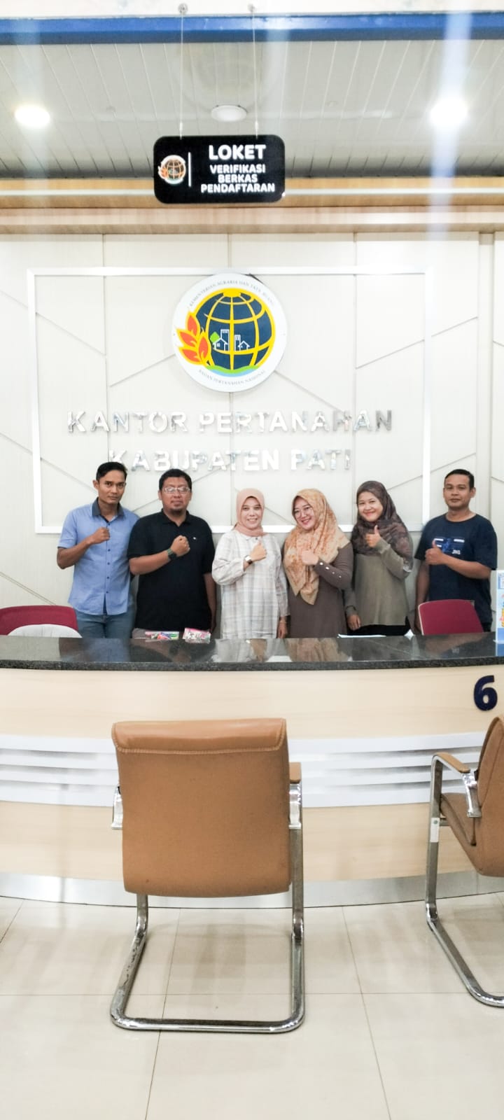 Kantor Pertanahan Kabupaten Pati mengadakan Giat PELATARAN – (Pelayanan Pertanahan Akhir Pekan), 3 Januari 2026