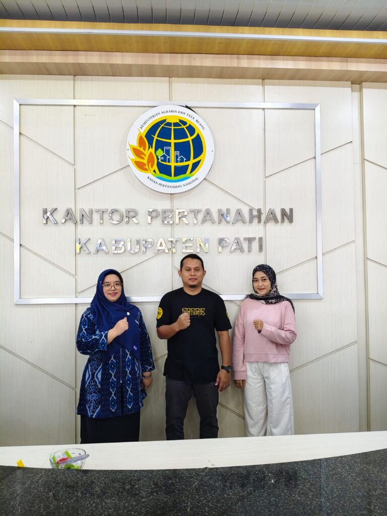 Kantor Pertanahan Kabupaten Pati mengadakan Giat PELATARAN – (Pelayanan Pertanahan Akhir Pekan), 11 Januari 2026