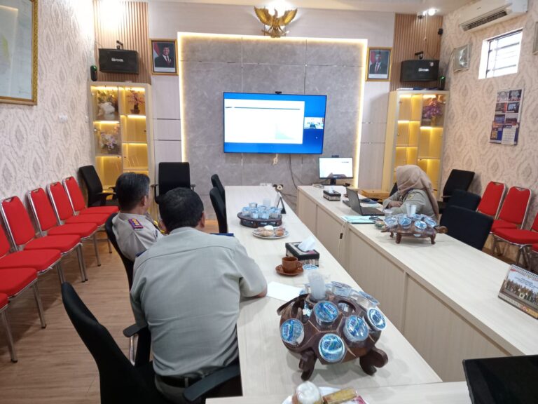 Kantor Pertanahan Kabupaten Pati mengikuti kegiatan Monitoring dan Evaluasi (Monev) Kinerja di Lingkungan Kantor Wilayah Badan Pertanahan Nasional Provinsi Jawa Tengah, 29/12/2025