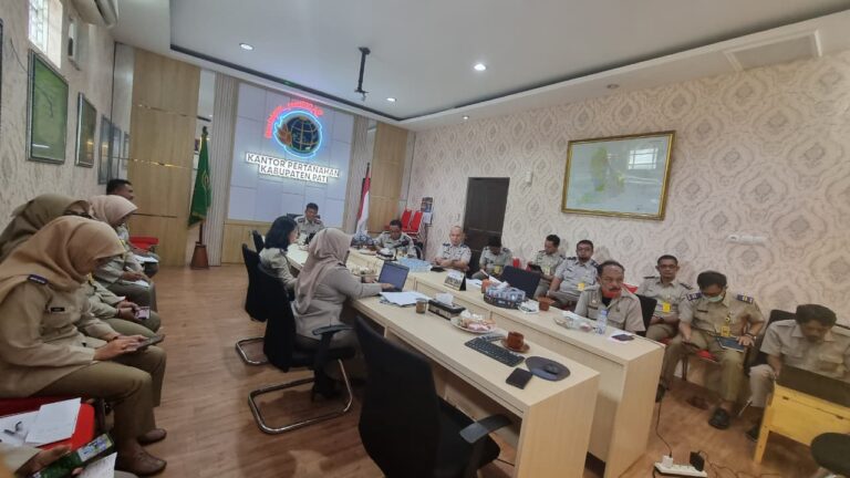 Kantor Pertanahan Kabupaten Pati Melaksanakan kegiatan Bedah DIPA tahun 2026. Selasa (30/12/2025)