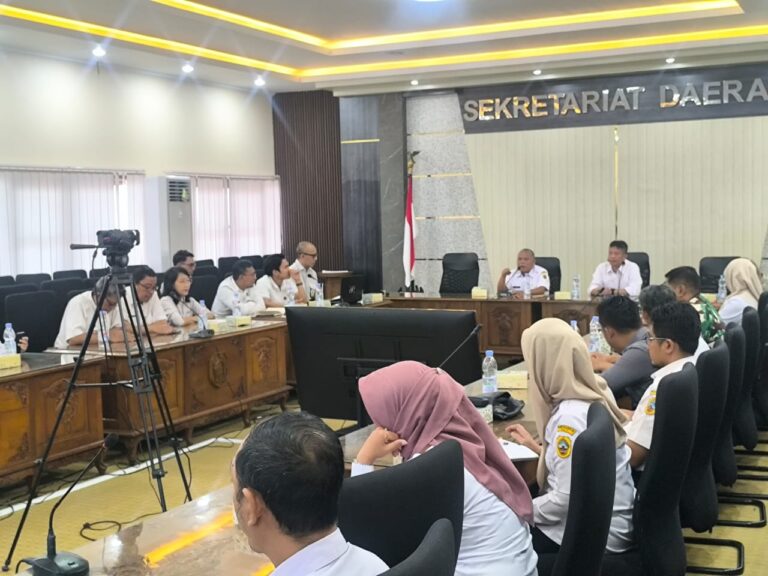 Kantor Pertanahan Kabupaten Pati melaksanakan Rapat Pembentukan Tim Gugus Tugas Reforma Agraria Tahun Anggaran 2026 bertempat di Ruang Rapat Sekretariat Daerah Kabupaten Pati, 7 Januari 2026