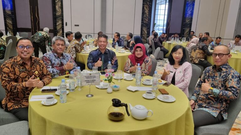 Kantor Pertanahan Kabupaten Pati beserta Pejabat Pengawas hadir dalam kegiatan Evaluasi Kinerja Tahun 2025 dan Penyusunan Rencana Aksi Tahun 2026 di lingkungan Kantor Wilayah BPN Provinsi Jawa Tengah, 12 Januari 2026