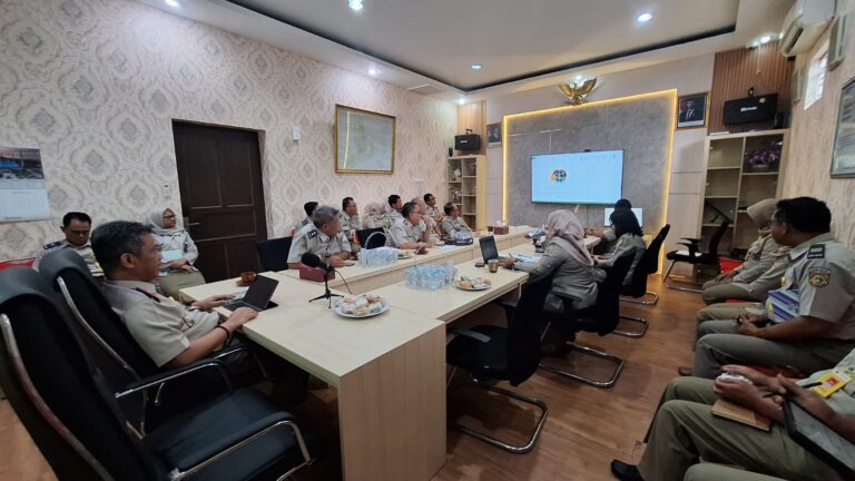 Kantor Pertanahan Kabupaten Pati Menggelar Internalisasi Pembangunan Sistem Pengendalian Intern Pemerintah (SPIP) dan Penerapan Manajemen Risiko Tahun 2026 pada Selasa (20/01/2026).