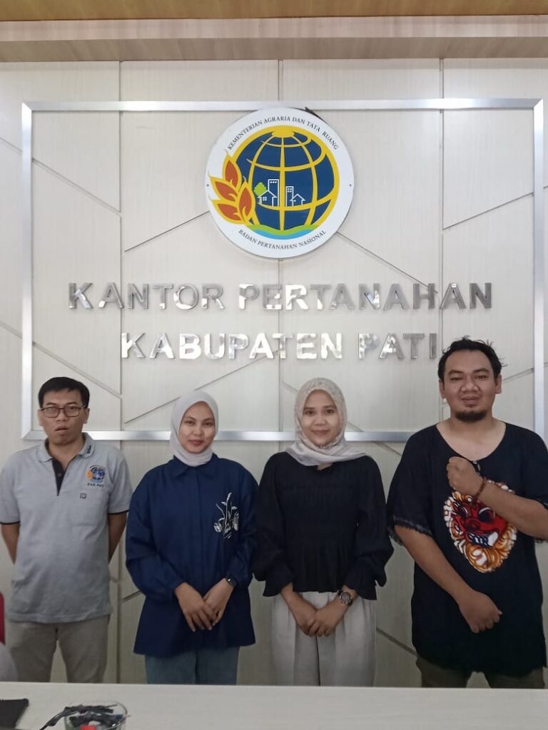 Kantor Pertanahan Kabupaten Pati mengadakan Giat PELATARAN – (Pelayanan Pertanahan Akhir Pekan), 25 Januari 2026