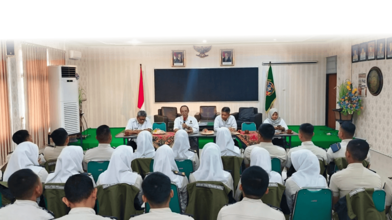 Pengarahan KKNP-PTLP Tematik oleh Penanggungjawab KKNP-PTLP wilayah Jawa Tengah