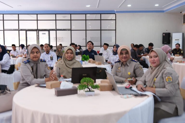 Kantor Pertanahan Kabupaten Pati Menghadiri Bimbingan Teknis Revisi DIPA, 02/02/2026