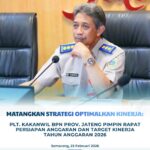 Matangkan Strategi Optimalkan Kinerja: Plt. Kakanwil BPN Prov.Jateng Pimpin Rapat Persiapan Anggaran dan Target Kinerja Tahun Anggaran 2026
