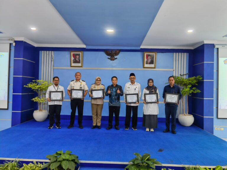 Kantor Pertanahan Kabupaten Pati menghadiri undangan kegiatan press realease APBN, Evaluasi pelaksanaan anggaran