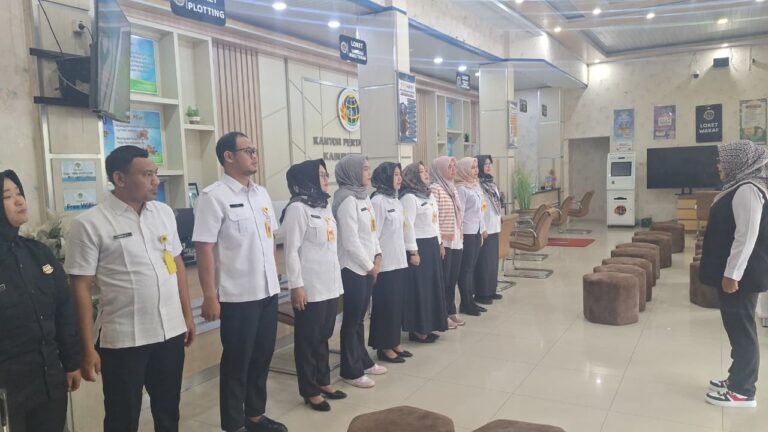 Kantor Pertanahan Kabupaten Pati! Briefing rutin jadi momen penting untuk menyamakan visi dan meningkatkan kualitas pelayanan kepada masyarakat, 28/01/2026