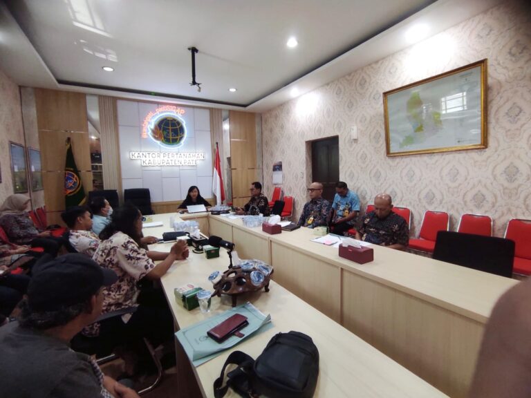Kantor Pertanahan Kabupaten Pati Melakukan Kegiatan Mediasi, 30/01/2026