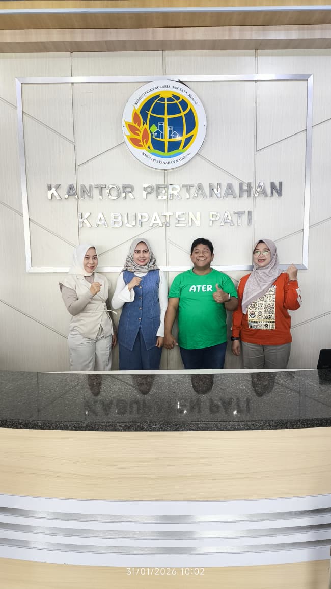 Kantor Pertanahan Kabupaten Pati mengadakan Giat PELATARAN – (Pelayanan Pertanahan Akhir Pekan), 31 Januari 2026