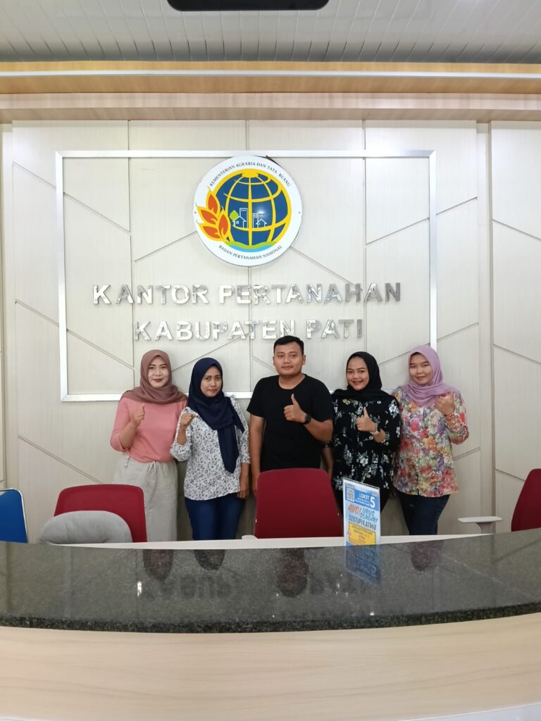 Kantor Pertanahan Kabupaten Pati mengadakan Giat PELATARAN – (Pelayanan Pertanahan Akhir Pekan), 7 Februari 2026