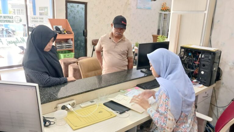 Kantor Pertanahan Kabupaten Pati mengadakan Giat PELATARAN – (Pelayanan Pertanahan Akhir Pekan), 8 Februari 2026