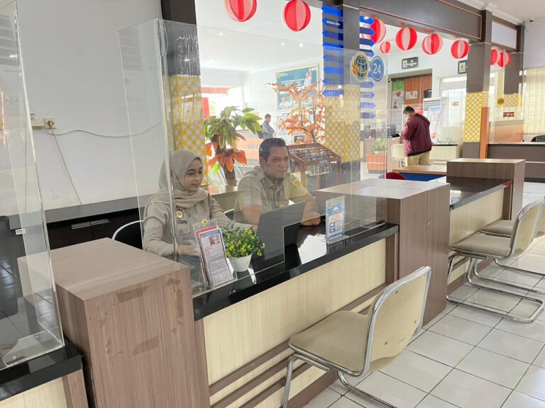 Kantor Pertanahan Kabupaten Pati membuka Gerai Pelayanan di Mall Pelayanan Publik (MPP) Kabupaten Pati,10/02/2026