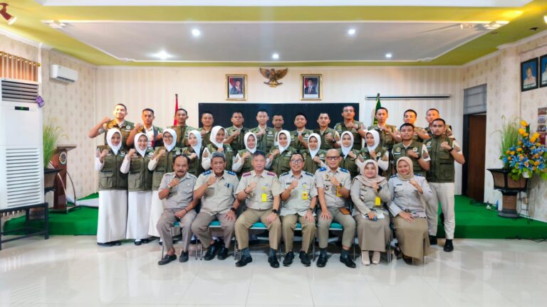 Kantor Pertanahan Kabupaten Pati melaksanakan briefing KKNP-PTLP Tematik Taruna STPN, 10/02/2026