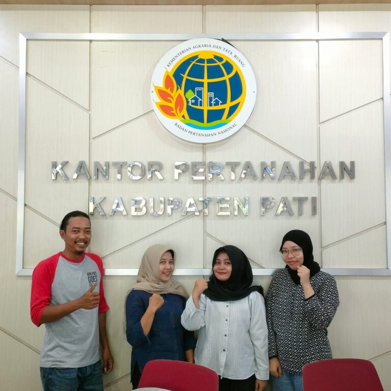 Kantor Pertanahan Kabupaten Pati mengadakan Giat PELATARAN – (Pelayanan Pertanahan Akhir Pekan), 22 Februari 2026